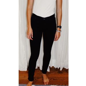 GAP black high waisted jeans